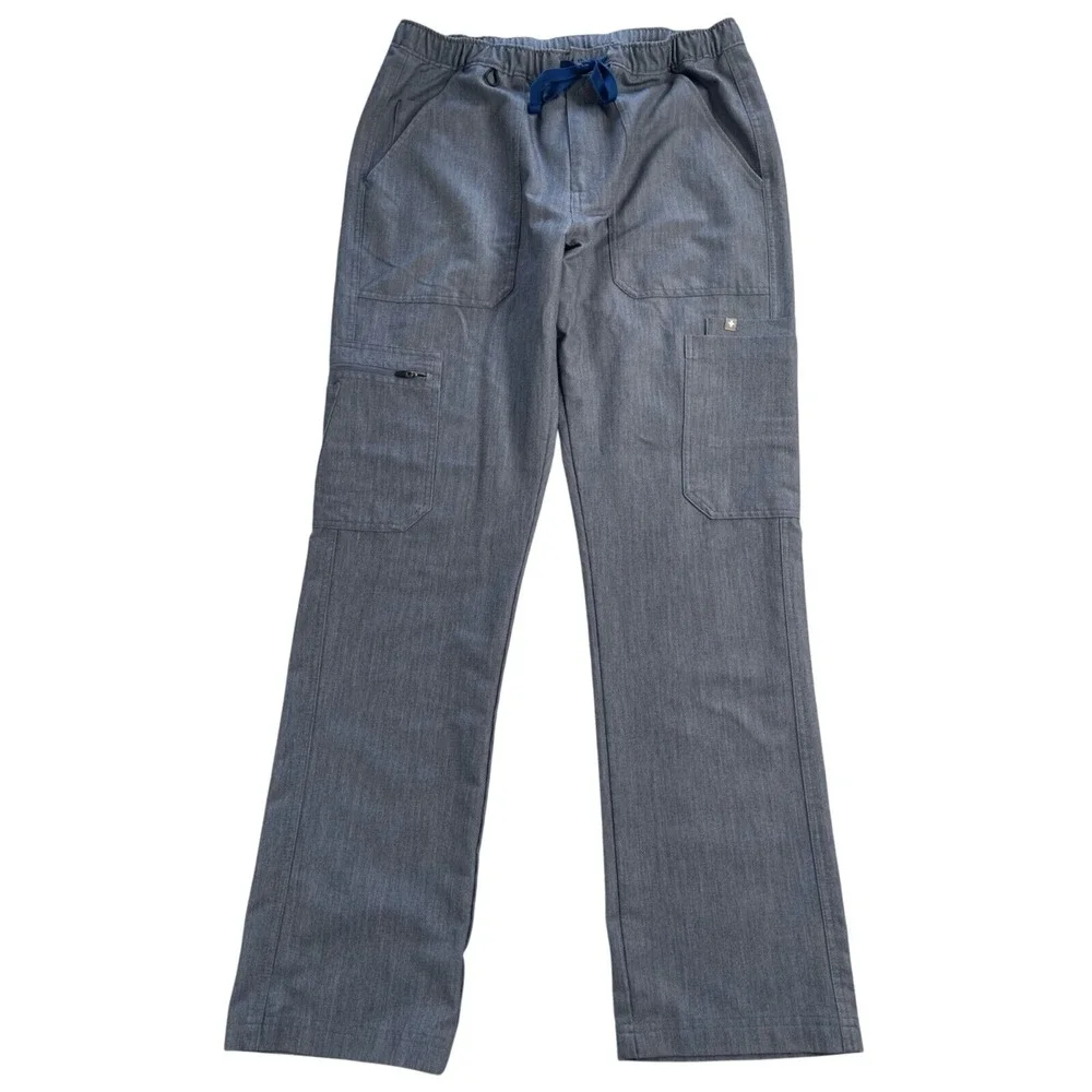 Figs Technical Collection Scrub Pants Mens Medium Slim Fit Cairo Cargo TM3001